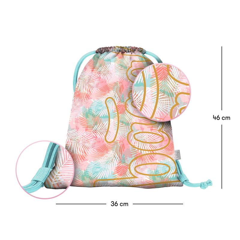 BAAGL SADA 3 Skate Sunset: batoh, penál, sáček BAAGL SADA 3 Skate Sunset: batoh, penál, sáček