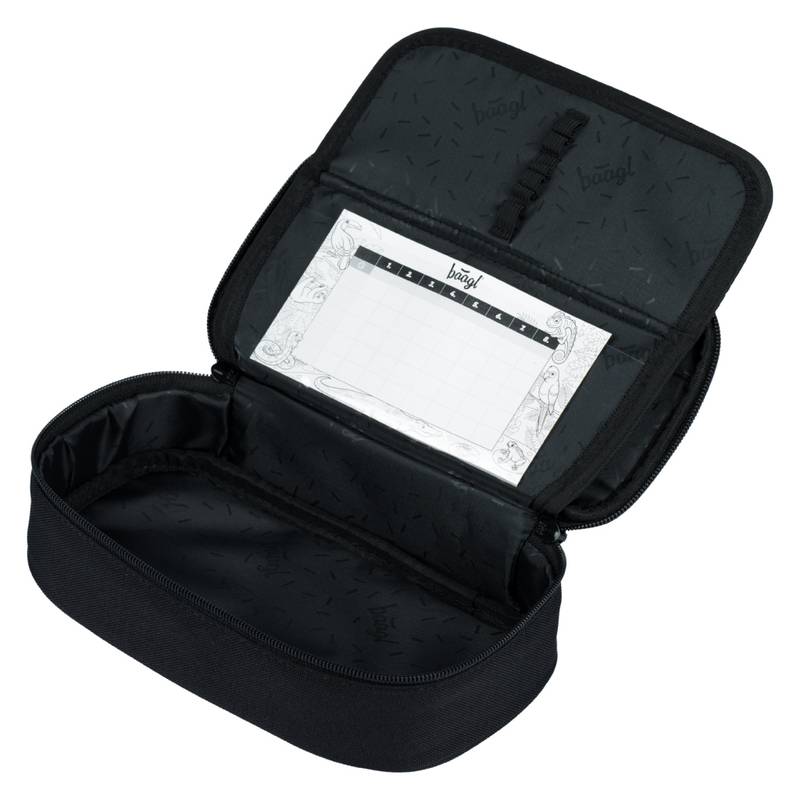 BAAGL SADA 3 Skate Darkness: batoh, penál, kapsa BAAGL SADA 3 Skate Darkness: batoh, penál, kapsa