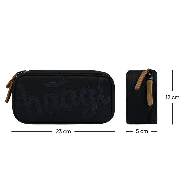 BAAGL SADA 3 Skate Darkness: batoh, penál, kapsa BAAGL SADA 3 Skate Darkness: batoh, penál, kapsa