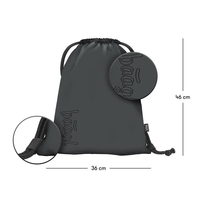 BAAGL SADA 3 Skate Darkness: batoh, penál, kapsa BAAGL SADA 3 Skate Darkness: batoh, penál, kapsa