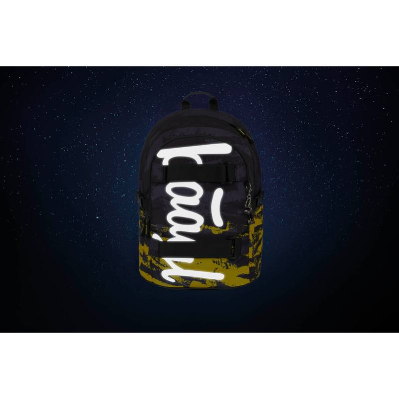 BAAGL SADA 3 Skate Dune: batoh, penál, sáček BAAGL SADA 3 Skate Dune: batoh, penál, sáček