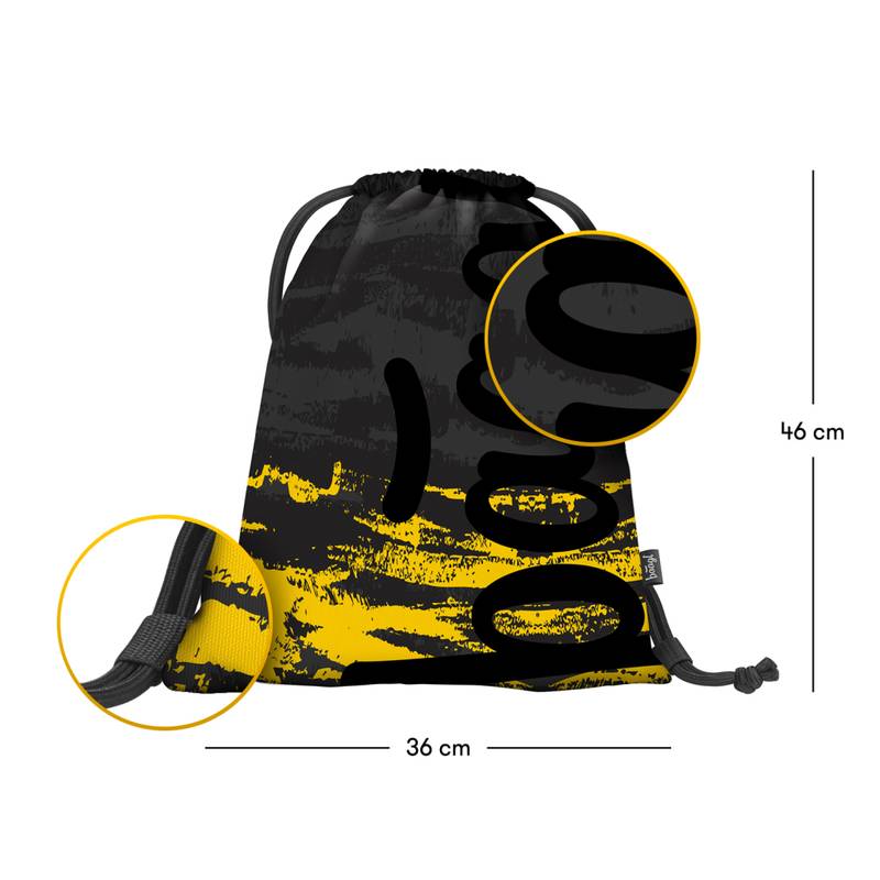 BAAGL SADA 3 Skate Dune: batoh, penál, sáček BAAGL SADA 3 Skate Dune: batoh, penál, sáček