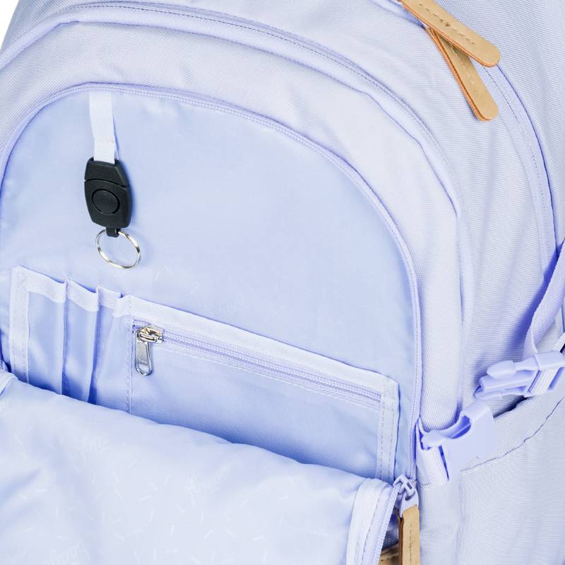 BAAGL SADA 3 Skate Lilac: batoh, penál, sáček BAAGL SADA 3 Skate Lilac: batoh, penál, sáček