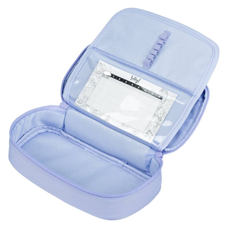 BAAGL SADA 3 Skate Lilac: batoh, penál, sáček BAAGL SADA 3 Skate Lilac: batoh, penál, sáček