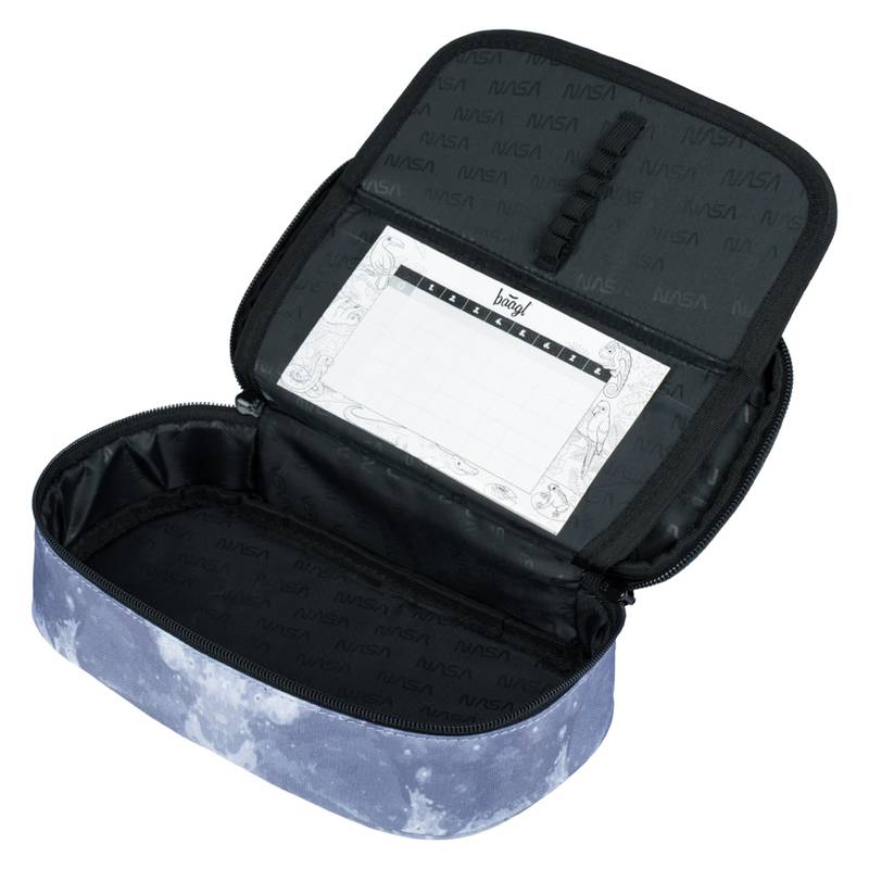 BAAGL SADA 3 Skate NASA Grey: batoh, penál, sáček BAAGL SADA 3 Skate NASA Grey: batoh, penál, sáček