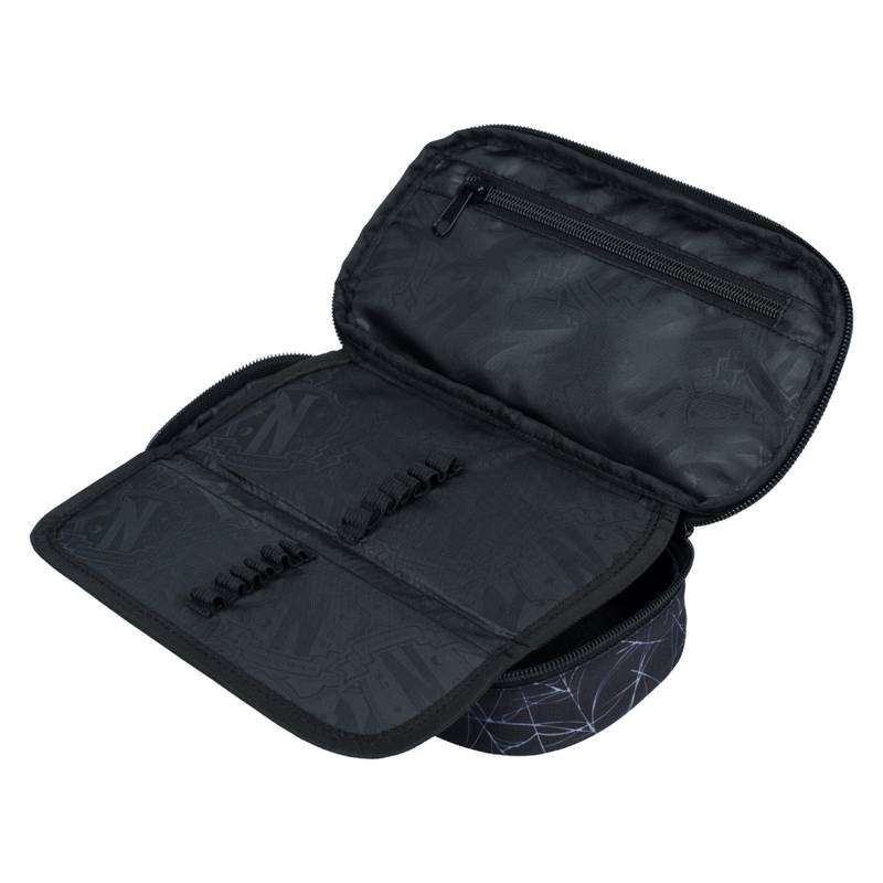 BAAGL SADA 3 Skate Wednesday Nevermore: batoh, penál, sáček BAAGL SADA 3 Skate Wednesday Nevermore: batoh, penál, sáček