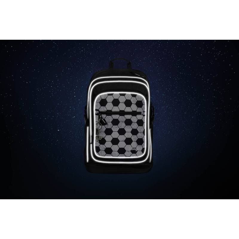 BAAGL SADA 3 Cubic Goal: batoh, penál, sáček BAAGL SADA 3 Cubic Goal: batoh, penál, sáček