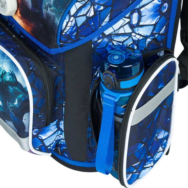 BAAGL SADA 3 Ergo Battle: aktovka, penál, sáček BAAGL SADA 3 Ergo Battle: aktovka, penál, sáček