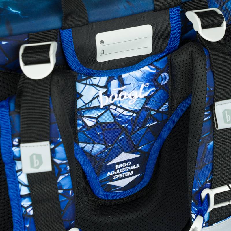 BAAGL SADA 3 Ergo Battle: aktovka, penál, sáček BAAGL SADA 3 Ergo Battle: aktovka, penál, sáček