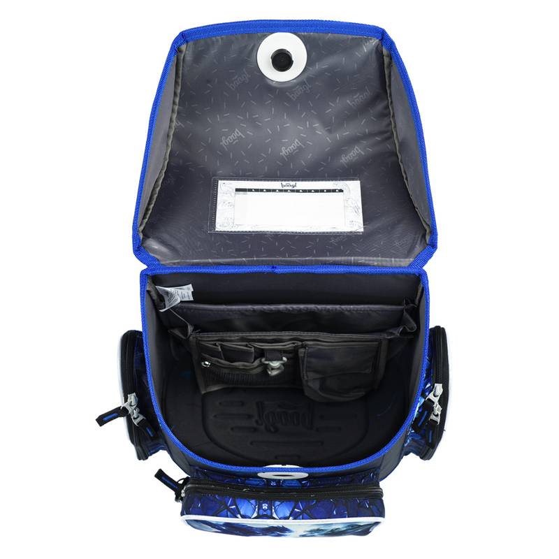 BAAGL SADA 3 Ergo Battle: aktovka, penál, sáček BAAGL SADA 3 Ergo Battle: aktovka, penál, sáček