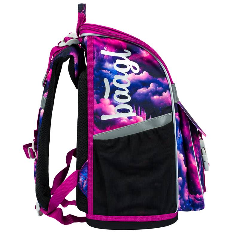 BAAGL SADA 3 Zippy Jednorožec Království: aktovka, penál, sáček BAAGL SADA 3 Zippy Jednorožec Království: aktovka, penál, sáček