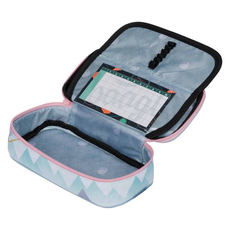 BAAGL SADA 5 Skate Moon: batoh, penál, kapsa, desky, peněženka BAAGL SADA 5 Skate Moon: batoh, penál, kapsa, desky, peněženka