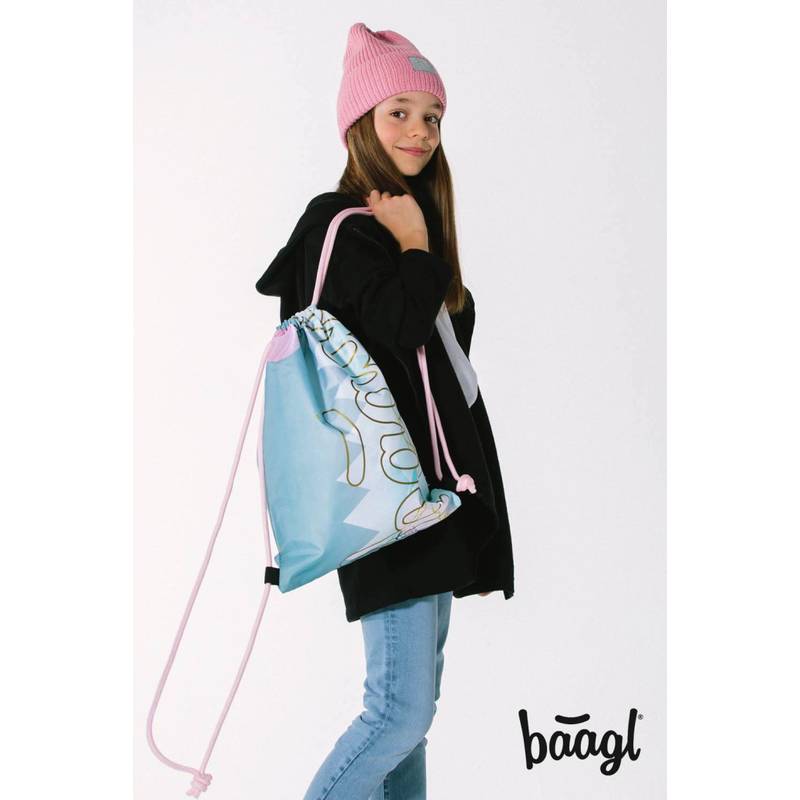 BAAGL SADA 5 Skate Moon: batoh, penál, kapsa, desky, peněženka BAAGL SADA 5 Skate Moon: batoh, penál, kapsa, desky, peněženka