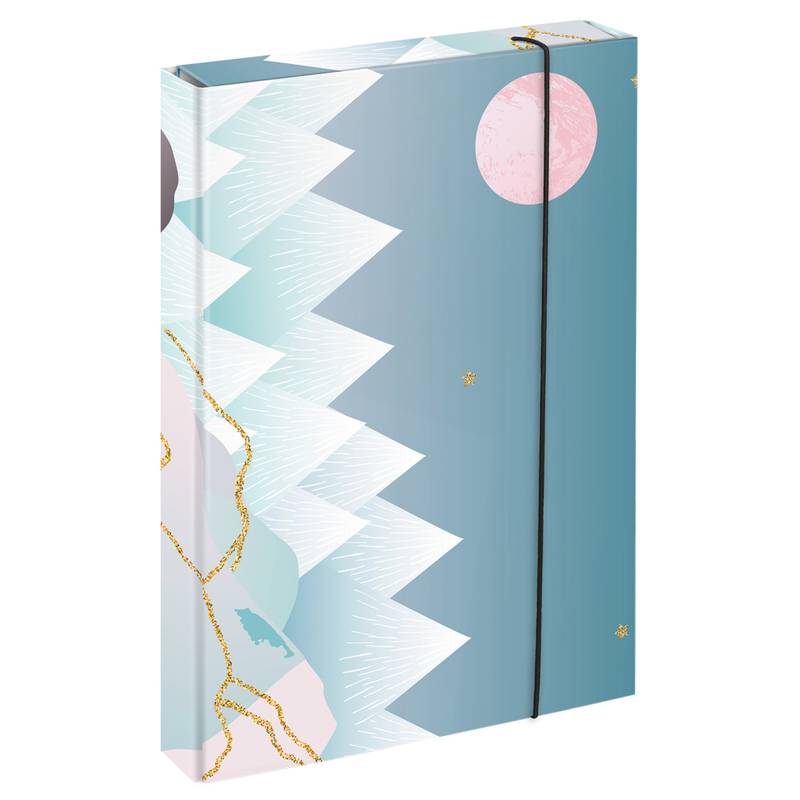 BAAGL SADA 5 Skate Moon: batoh, penál, kapsa, desky, peněženka BAAGL SADA 5 Skate Moon: batoh, penál, kapsa, desky, peněženka