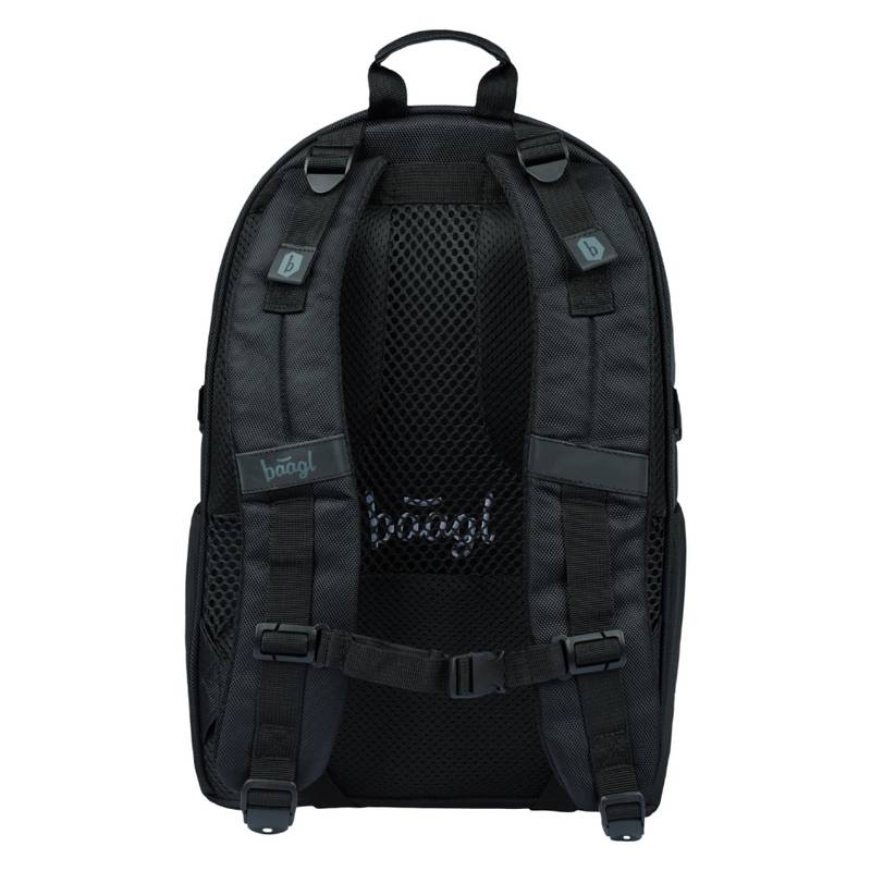 BAAGL SADA 5 Skate Gold: batoh, penál, kapsa, desky, peněženka BAAGL SADA 5 Skate Gold: batoh, penál, kapsa, desky, peněženka