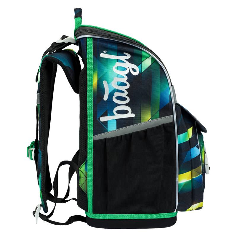 BAAGL SADA 3 Zippy Fotbal Hráč: aktovka, penál, kapsa BAAGL SADA 3 Zippy Fotbal Hráč: aktovka, penál, kapsa