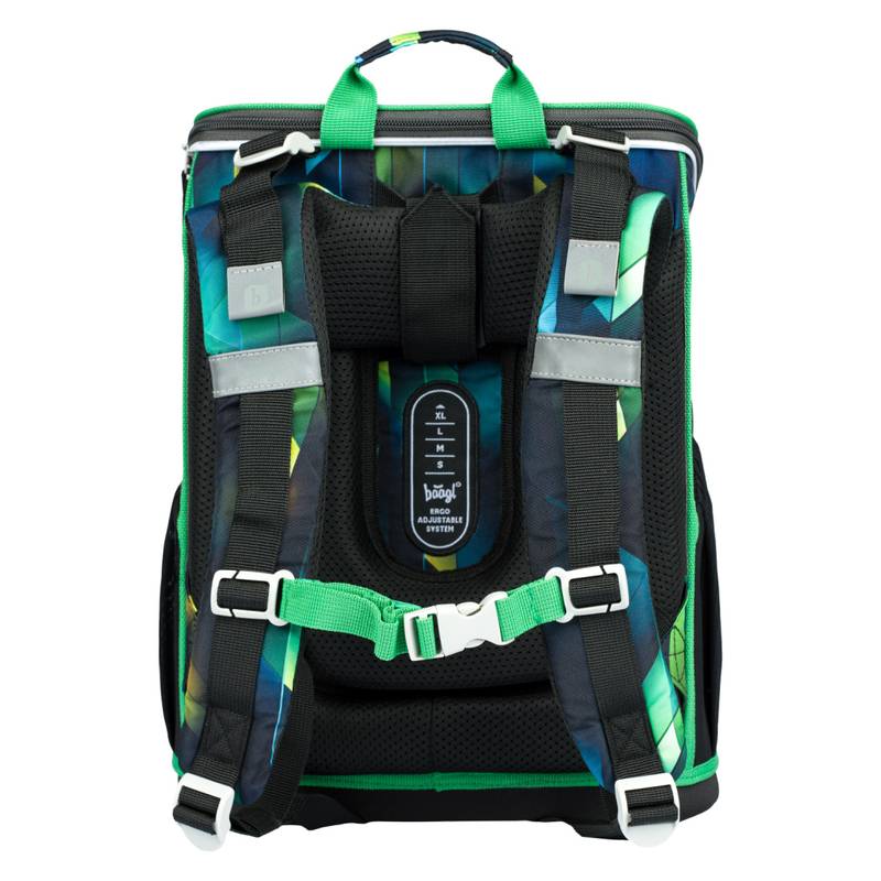 BAAGL SADA 3 Zippy Fotbal Hráč: aktovka, penál, kapsa BAAGL SADA 3 Zippy Fotbal Hráč: aktovka, penál, kapsa