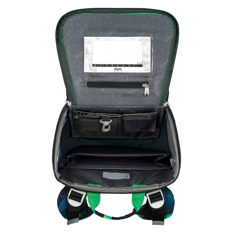 BAAGL SADA 3 Zippy Fotbal Hráč: aktovka, penál, kapsa BAAGL SADA 3 Zippy Fotbal Hráč: aktovka, penál, kapsa