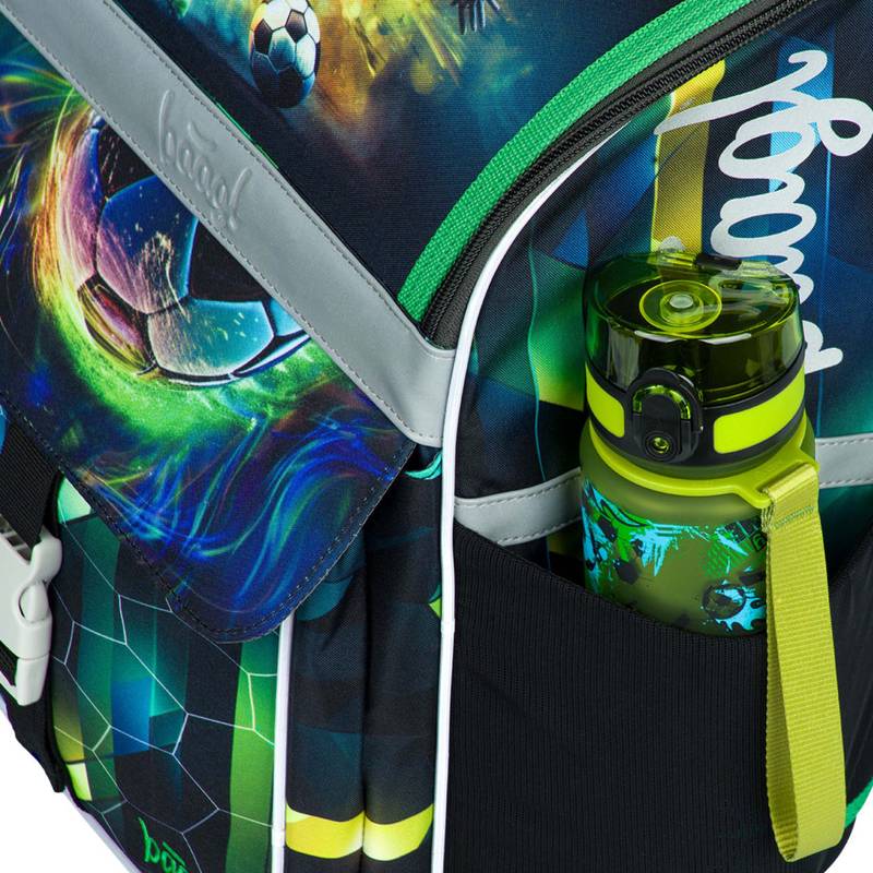 BAAGL SADA 3 Zippy Fotbal Hráč: aktovka, penál, kapsa BAAGL SADA 3 Zippy Fotbal Hráč: aktovka, penál, kapsa