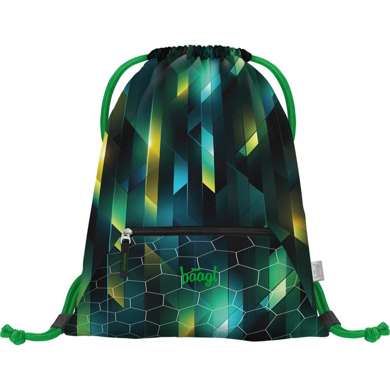 BAAGL SADA 3 Zippy Fotbal Hráč: aktovka, penál, kapsa BAAGL SADA 3 Zippy Fotbal Hráč: aktovka, penál, kapsa