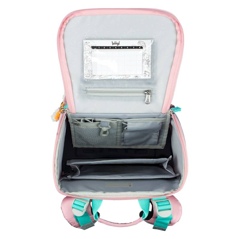 BAAGL SADA 3 Zippy Miláčci: aktovka, penál, sáček BAAGL SADA 3 Zippy Miláčci: aktovka, penál, sáček