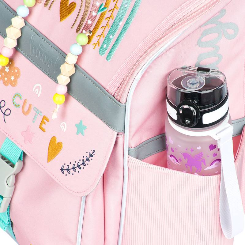 BAAGL SADA 3 Zippy Miláčci: aktovka, penál, sáček BAAGL SADA 3 Zippy Miláčci: aktovka, penál, sáček