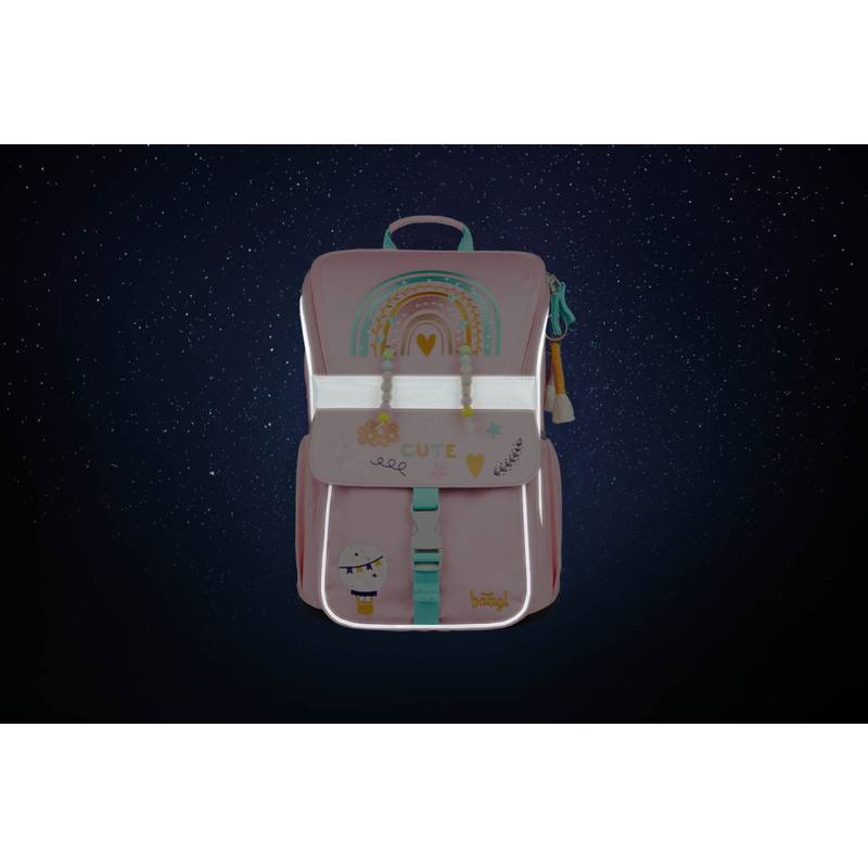 BAAGL SADA 3 Zippy Miláčci: aktovka, penál, sáček BAAGL SADA 3 Zippy Miláčci: aktovka, penál, sáček