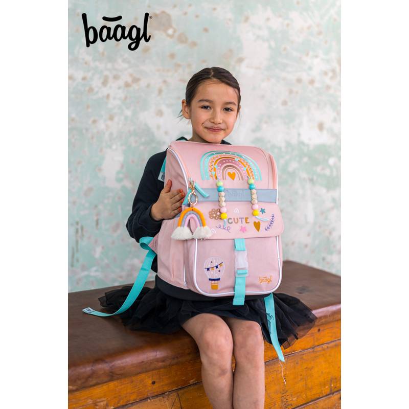 BAAGL SADA 3 Zippy Miláčci: aktovka, penál, sáček BAAGL SADA 3 Zippy Miláčci: aktovka, penál, sáček