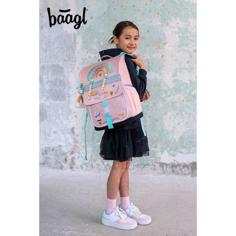 BAAGL SADA 3 Zippy Miláčci: aktovka, penál, sáček BAAGL SADA 3 Zippy Miláčci: aktovka, penál, sáček