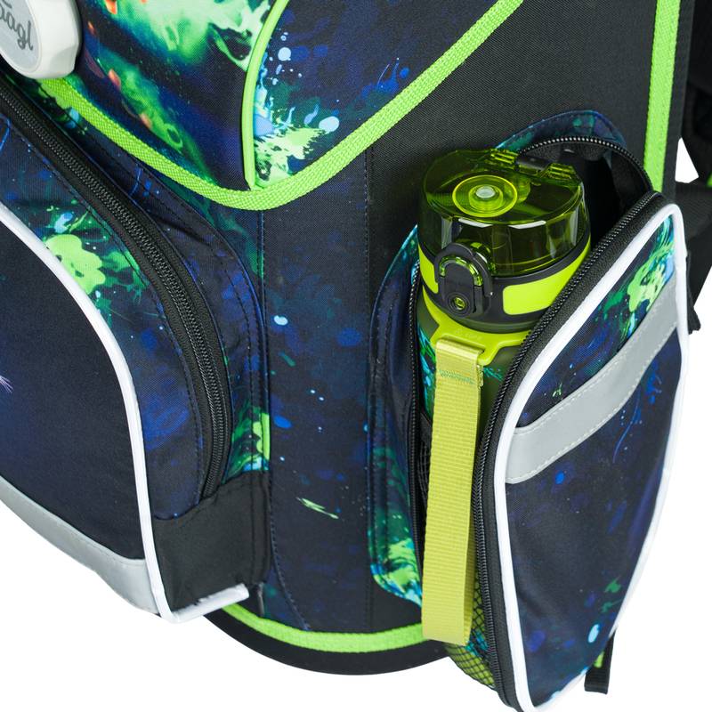 BAAGL SADA 3 Ergo Fotbal Hráč: aktovka, penál, sáček BAAGL SADA 3 Ergo Fotbal Hráč: aktovka, penál, sáček