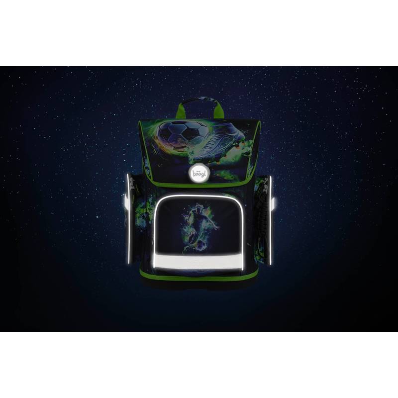 BAAGL SADA 3 Ergo Fotbal Hráč: aktovka, penál, sáček BAAGL SADA 3 Ergo Fotbal Hráč: aktovka, penál, sáček