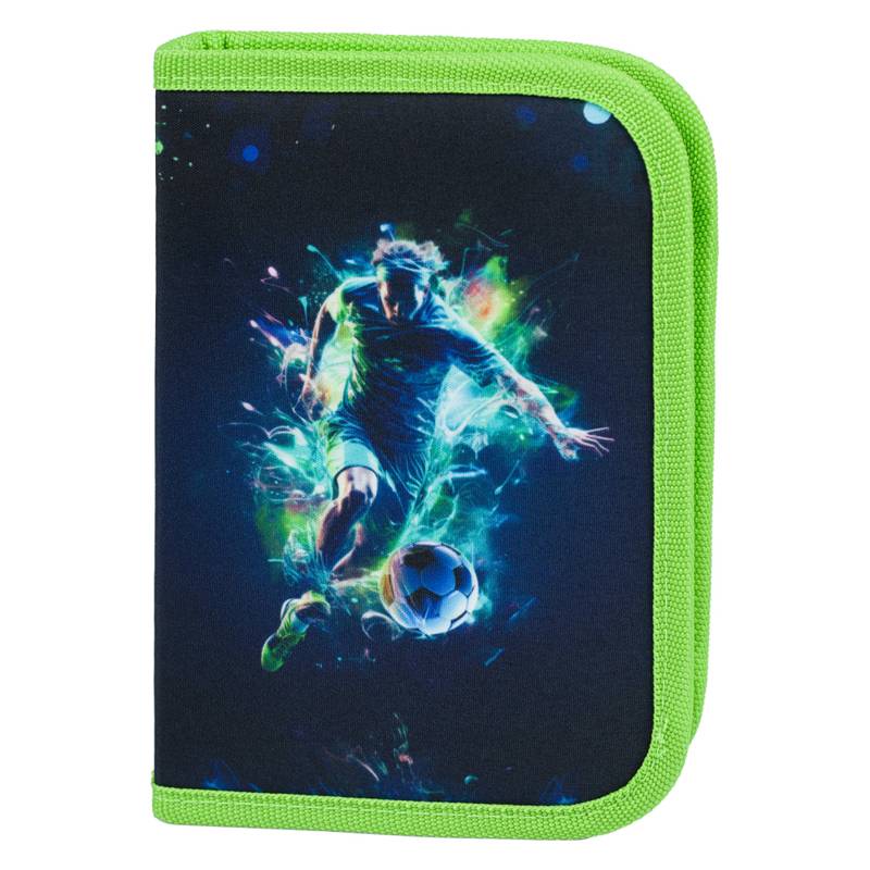 BAAGL SADA 3 Ergo Fotbal Hráč: aktovka, penál, sáček BAAGL SADA 3 Ergo Fotbal Hráč: aktovka, penál, sáček