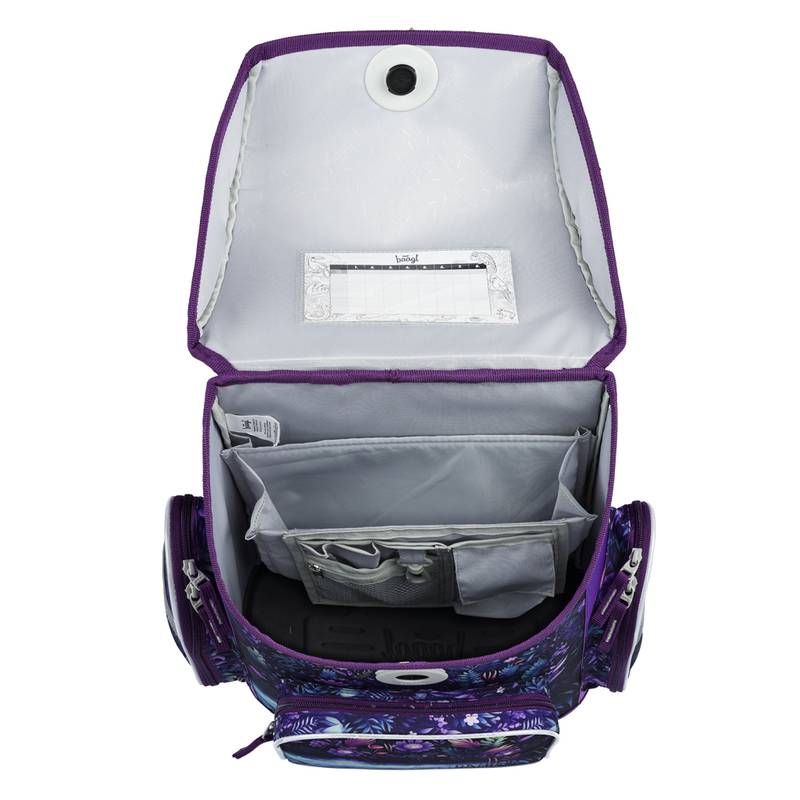 BAAGL SADA 3 Ergo Jungle Panda: aktovka, penál, sáček BAAGL SADA 3 Ergo Jungle Panda: aktovka, penál, sáček