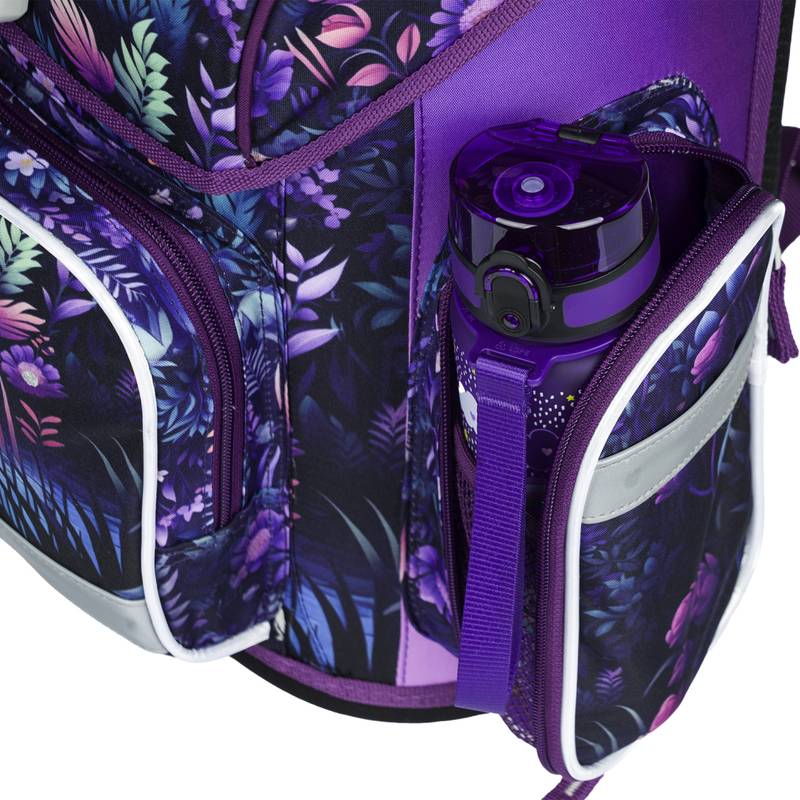 BAAGL SADA 3 Ergo Jungle Panda: aktovka, penál, sáček BAAGL SADA 3 Ergo Jungle Panda: aktovka, penál, sáček