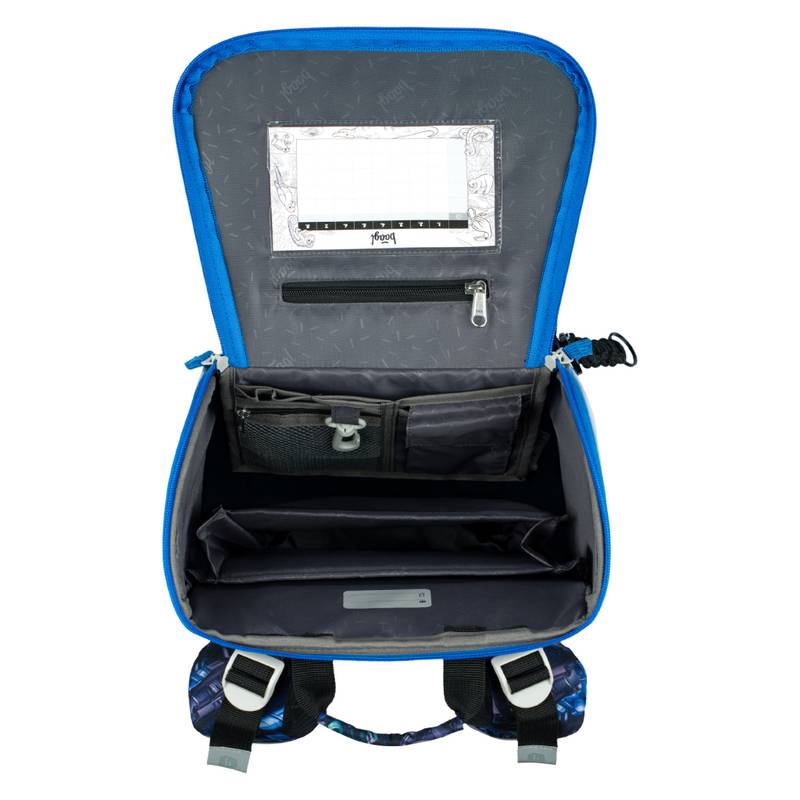 BAAGL SADA 3 Zippy Závodní auto: aktovka, penál, sáček BAAGL SADA 3 Zippy Závodní auto: aktovka, penál, sáček