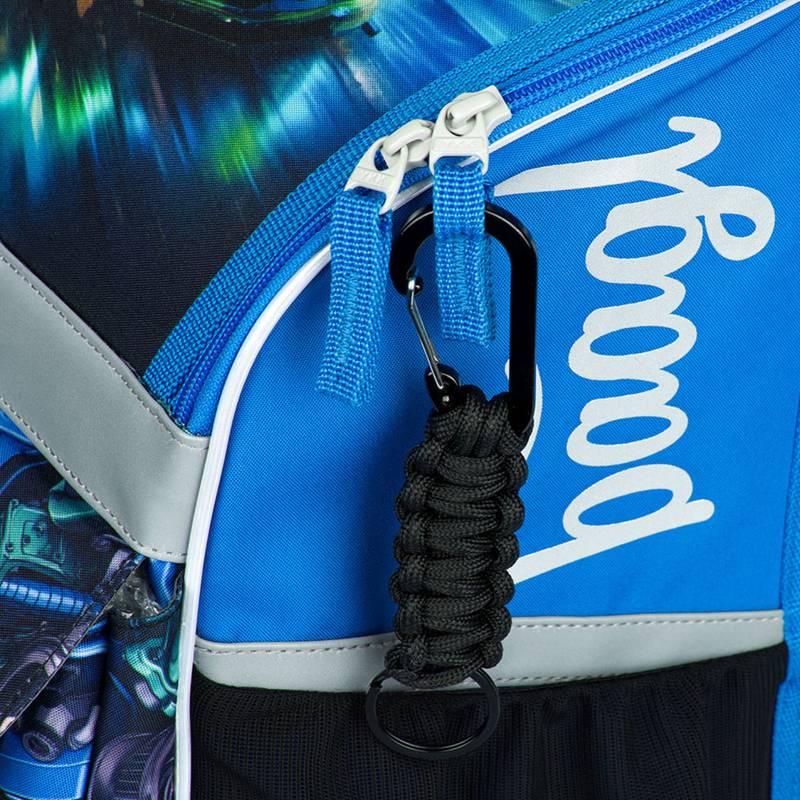 BAAGL SADA 3 Zippy Závodní auto: aktovka, penál, sáček BAAGL SADA 3 Zippy Závodní auto: aktovka, penál, sáček