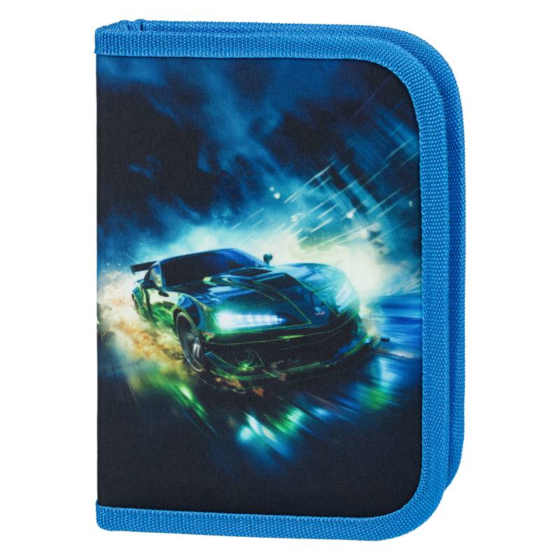BAAGL SADA 3 Zippy Závodní auto: aktovka, penál, sáček BAAGL SADA 3 Zippy Závodní auto: aktovka, penál, sáček