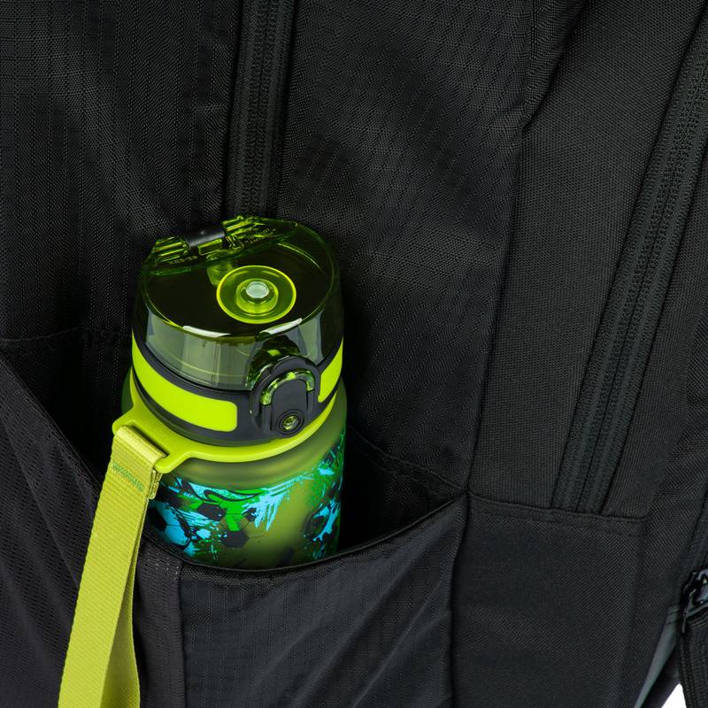 BAAGL SADA 3 Coolmate Black: batoh, penál, sáček BAAGL SADA 3 Coolmate Black: batoh, penál, sáček