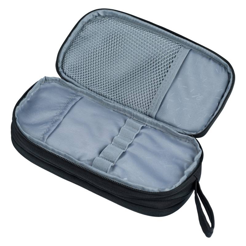 BAAGL SADA 3 Coolmate Black: batoh, penál, sáček BAAGL SADA 3 Coolmate Black: batoh, penál, sáček