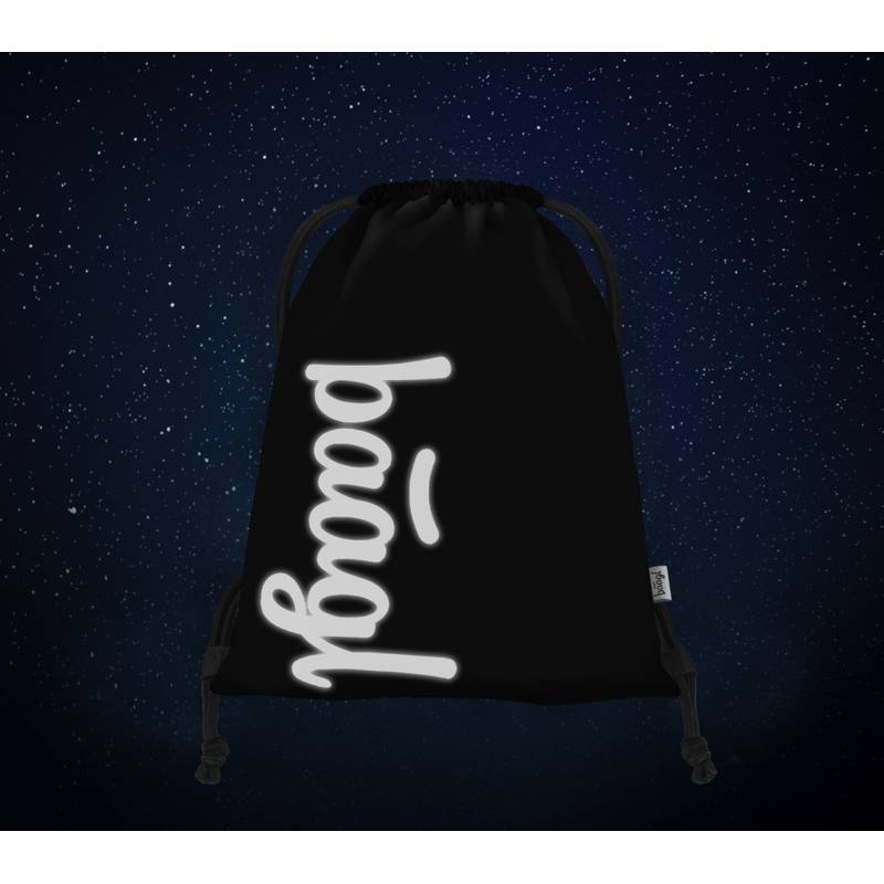 BAAGL SADA 3 Coolmate Black: batoh, penál, sáček BAAGL SADA 3 Coolmate Black: batoh, penál, sáček