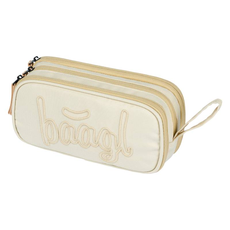 BAAGL SADA 3 Coolmate Beige: batoh, penál, sáček BAAGL SADA 3 Coolmate Beige: batoh, penál, sáček