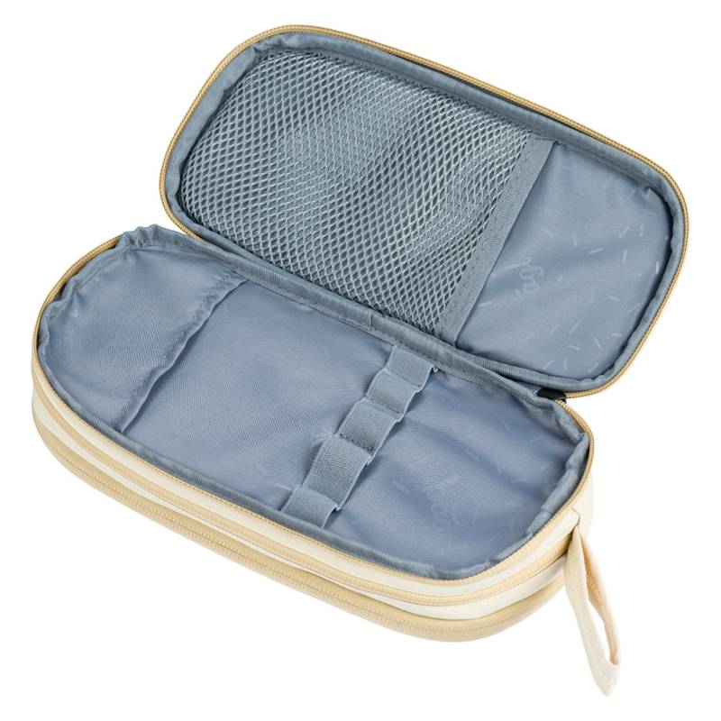 BAAGL SADA 3 Coolmate Beige: batoh, penál, sáček BAAGL SADA 3 Coolmate Beige: batoh, penál, sáček