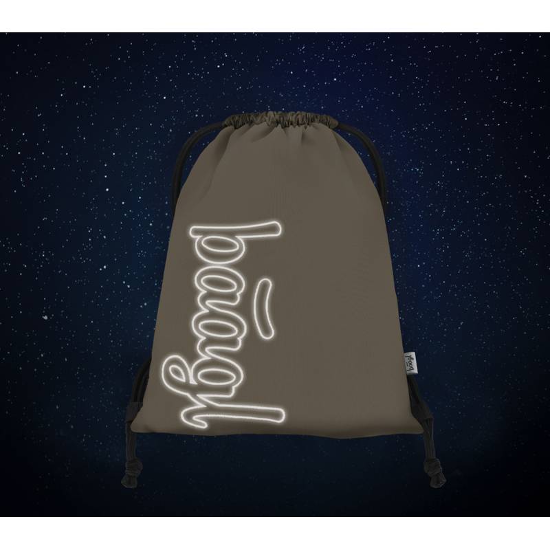 BAAGL SADA 3 Coolmate Beige: batoh, penál, sáček BAAGL SADA 3 Coolmate Beige: batoh, penál, sáček