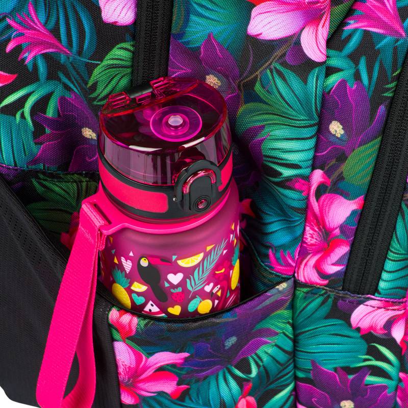 BAAGL SADA 3 Coolmate Paradise: batoh, penál, sáček BAAGL SADA 3 Coolmate Paradise: batoh, penál, sáček