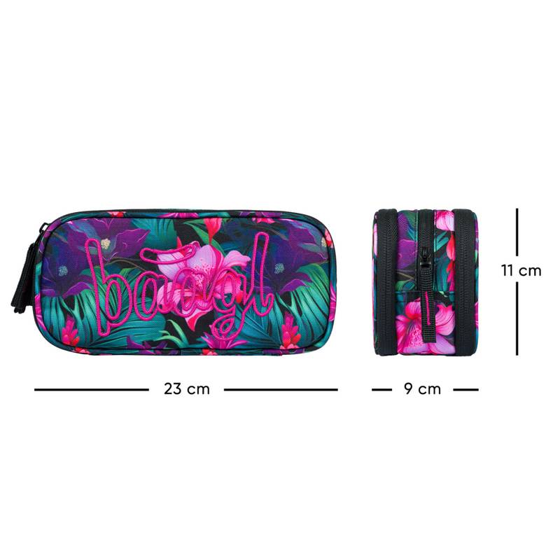 BAAGL SADA 3 Coolmate Paradise: batoh, penál, sáček BAAGL SADA 3 Coolmate Paradise: batoh, penál, sáček