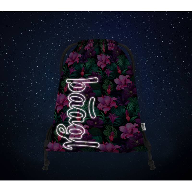 BAAGL SADA 3 Coolmate Paradise: batoh, penál, sáček BAAGL SADA 3 Coolmate Paradise: batoh, penál, sáček