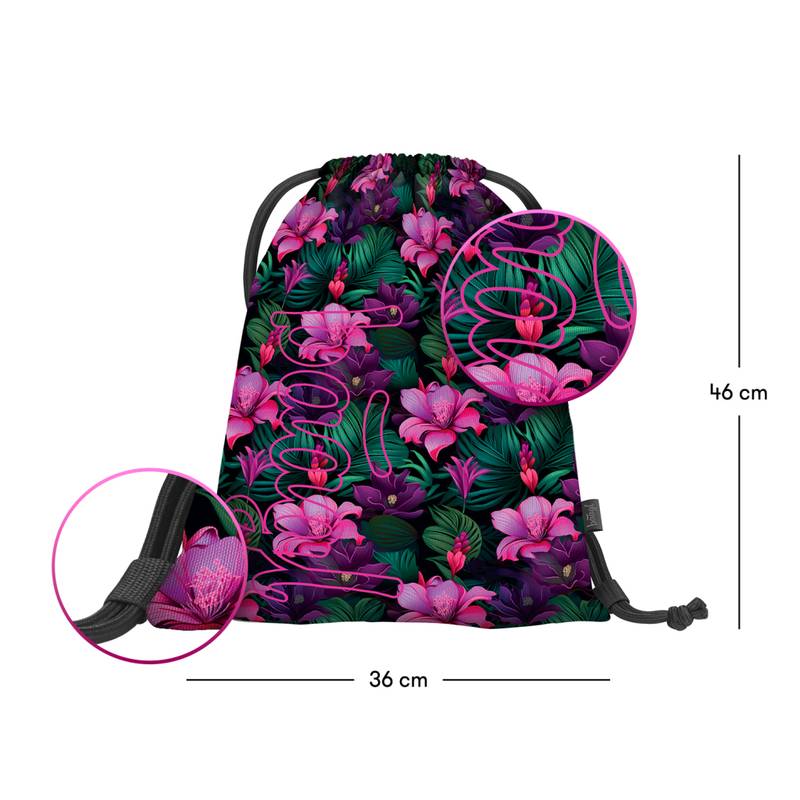 BAAGL SADA 3 Coolmate Paradise: batoh, penál, sáček BAAGL SADA 3 Coolmate Paradise: batoh, penál, sáček