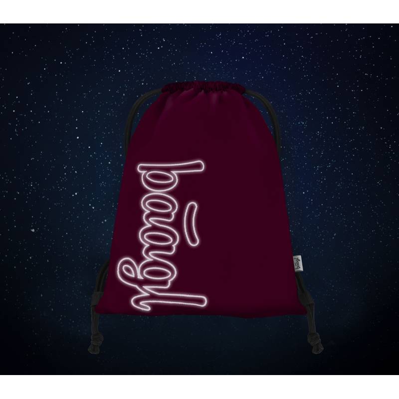 BAAGL SADA 3 Coolmate Ruby: batoh, penál, sáček BAAGL SADA 3 Coolmate Ruby: batoh, penál, sáček