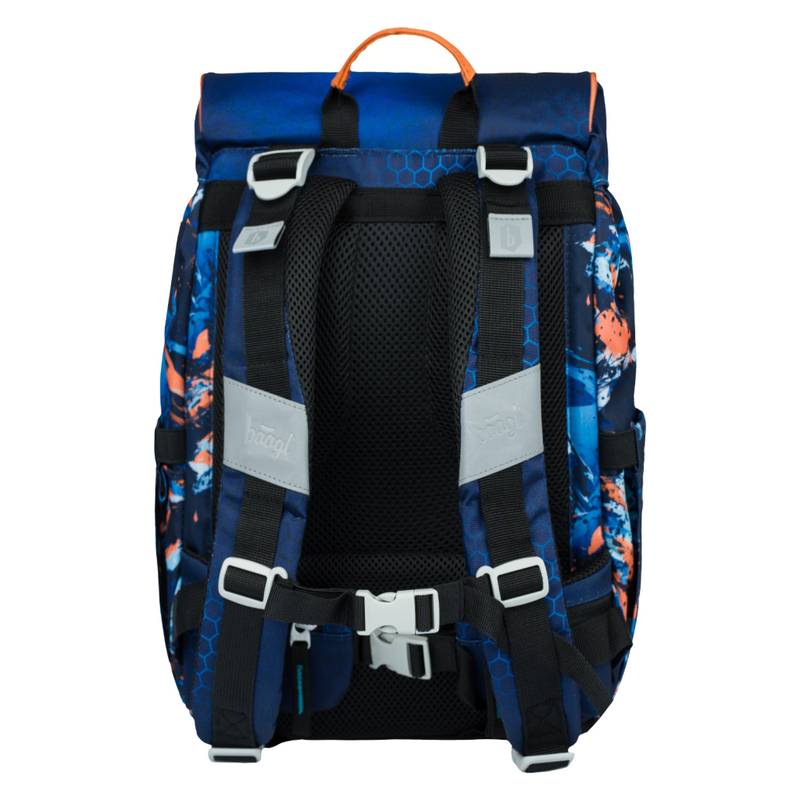 BAAGL SADA 3 Airy Motor Bike: batoh, penál, sáček BAAGL SADA 3 Airy Motor Bike: batoh, penál, sáček