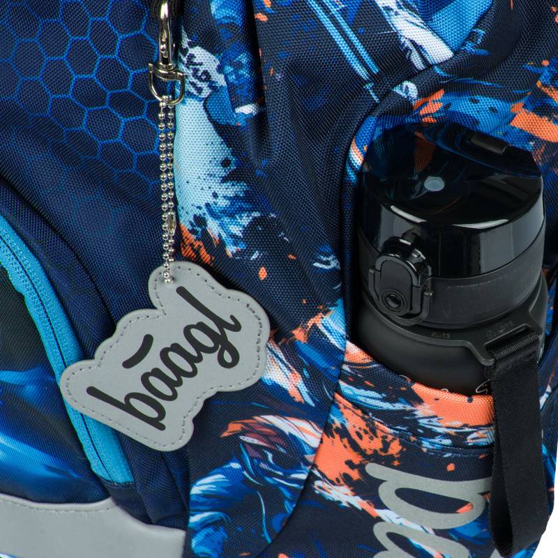 BAAGL SADA 3 Airy Motor Bike: batoh, penál, sáček BAAGL SADA 3 Airy Motor Bike: batoh, penál, sáček